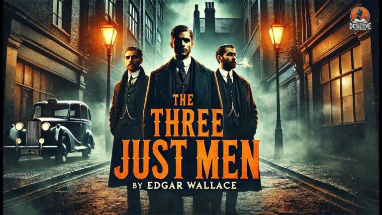 🕵️‍♂️ The Three Just Men by Edgar Wallace | Classic Detective Mystery 🕵️‍♀️🔍