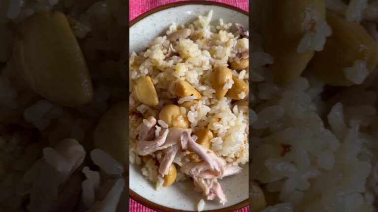 セブンイレブン☆にんにく醤油味【にんにくパワー】炊き込みご飯