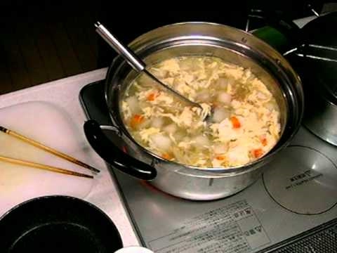 あけみママの簡単レシピ　とうがんのスーラータン　（２／２）