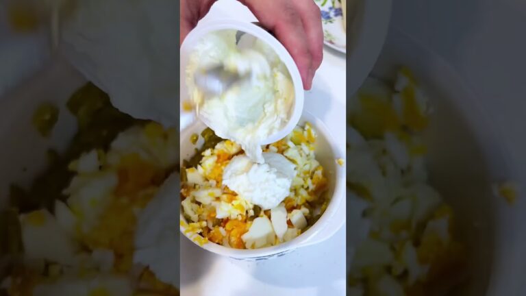 ダイエット用たまごサンド #簡単レシピ