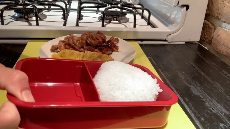 シンプル簡単焼き肉弁当☆学校が始まってお弁当作りがスタート☆焼き肉弁当