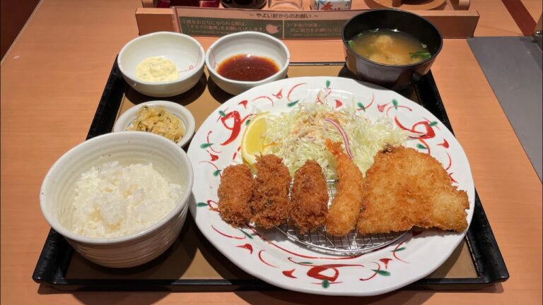 やよい軒でカキフライが販売開始！海の幸を堪能できる「かきフライミックス定食」を食べました