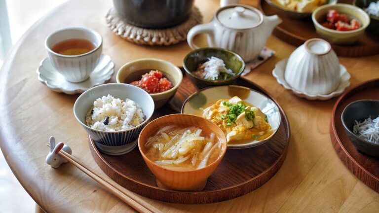 【15レシピ】お腹にうれしい、３日間の和食献立【管理栄養士の健康ごはん】