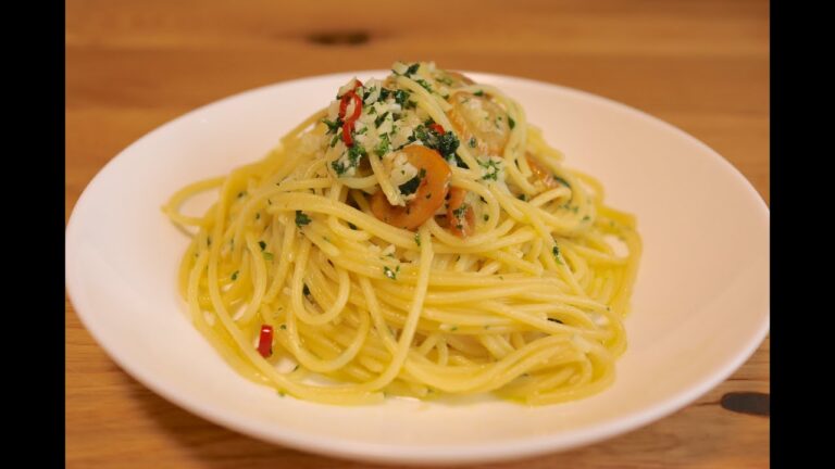 【超本格的】おうちで作る基本のアーリオ・オーリオ・エ・ペペロンチーノ