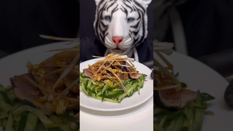 ピリ辛が美味い！【韓国風カツオのたたき】#shorts