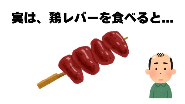 【とりレバーの栄養】プリン体だけじゃないビタミンAにも気をつけて
