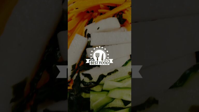 #248 きゅうり+酢+人参+わかめ+大根