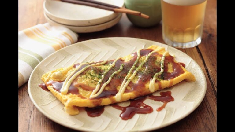 とんぺい焼き　作り方　 【おつまみレシピ Vol.12】