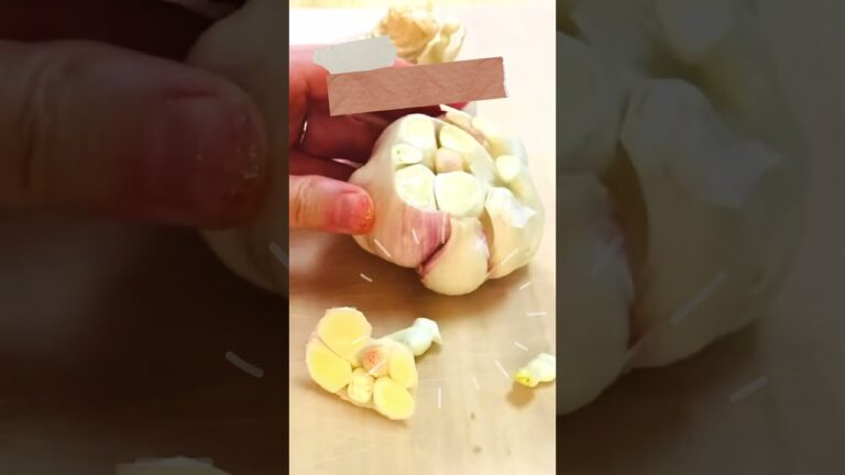 沸騰ワード10！レンジでチンするだけ♪志麻さんのまるごとニンニクレシピ♪#shorts