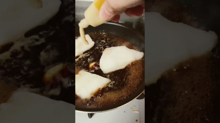 【業務用スーパー】冷凍カレイを煮付けにしたら小さくなって驚いた日/野菜スティック #cooking #seafood #vegetables