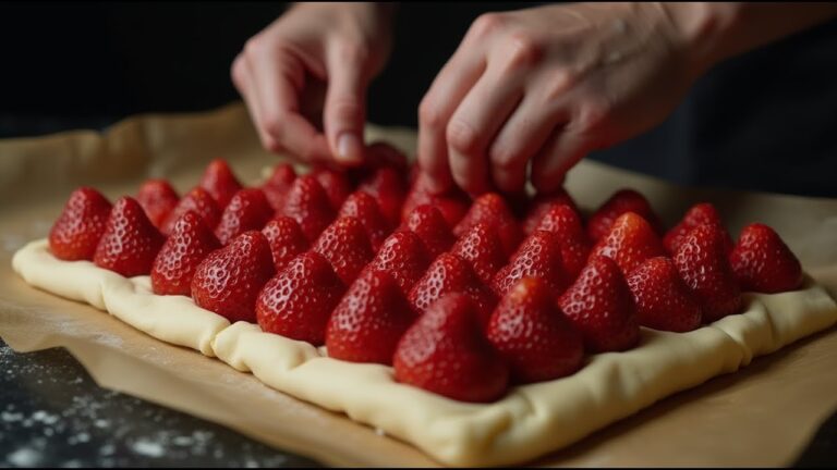 Don't skip this recipe with strawberries! Delicious dessert! 5-minute recipe
