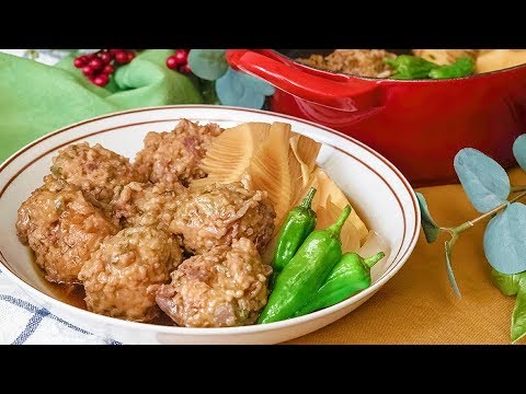 【こりこり食感】砂肝入り鶏つくね🐓