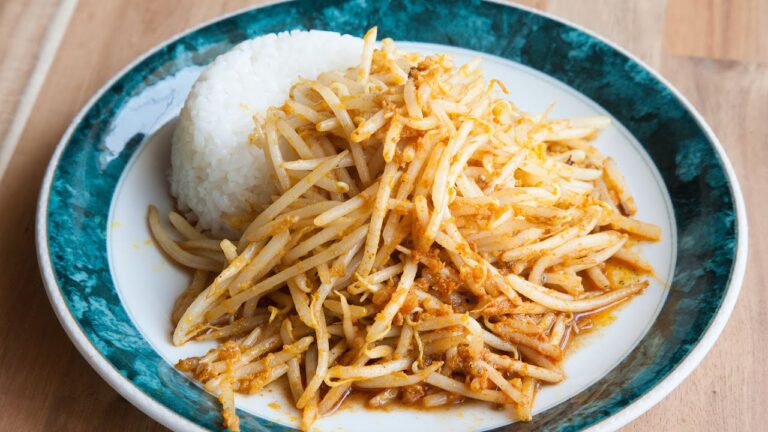 【節約飯】もやしカレー【北京鍋】