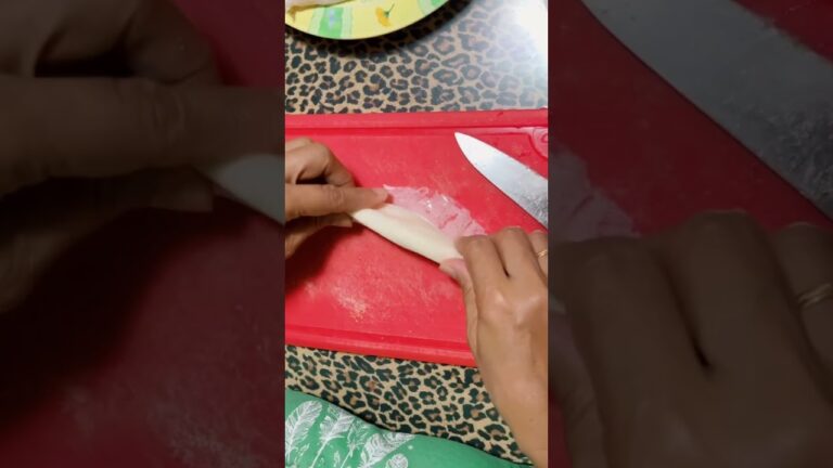 フィリピンのストリートフード作ってみた【トゥロン】