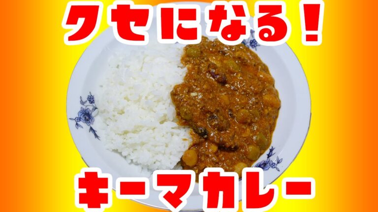 簡単！旨さ満点！キーマカレーの作り方