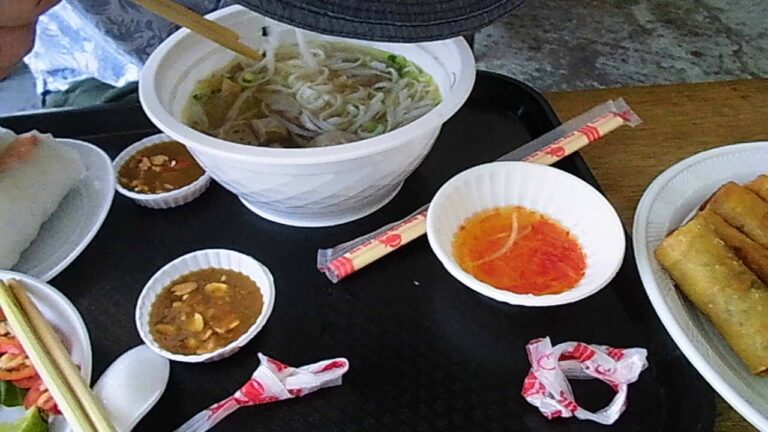 ホーチミンで生活、揚げ春巻き Fried spring roll