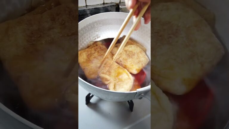 蕎麦いなりの作り方・レシピ／ばあちゃんの料理教室 #shorts