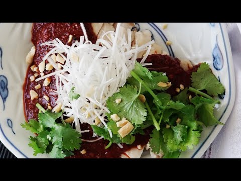 【見たら】激辛！よだれ鶏【ヨダレ出る】