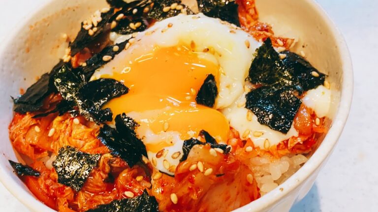 超簡単：帰宅後3分で作る：美味しい1人丼飯の作り方：【旨旨丼】