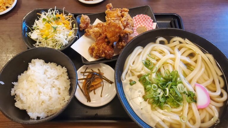 福岡みやま市「ふじ家うどん」