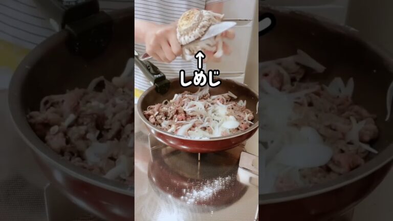 ビーフストロガノフ❤️#時短レシピ#お料理動画 #ズボラ飯