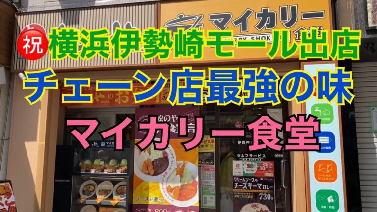 祝　マイカリー食堂横浜出店