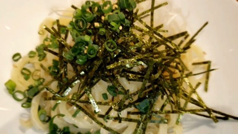 ツラとキモの担々つけ麺