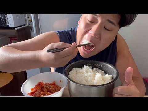 ルイベ漬け食うてるだけ。【大食い】【飯テロ】