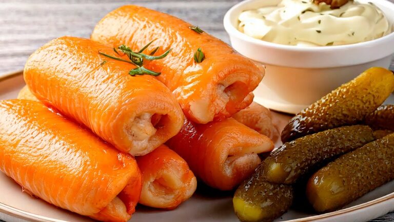 Dieses alte französische Rezept habe ich von einem Koch gelernt! Alle Gäste waren begeistert!