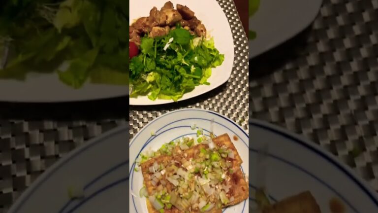 【チキンのハニーマスタード】#鶏肉 #パクチー #厚揚げ #肉じゃが #ビール #ハイボール #shorts