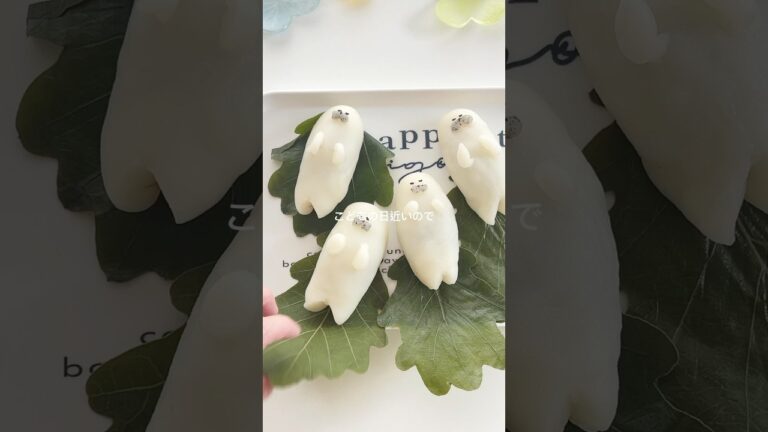 初めての手作り柏餅！こんな形があってもいいよね？　#簡単レシピ #簡単スイーツ #和菓子 #おうちカフェ #こどもの日 #鯉のぼり #sweets #料理 #アザラシ