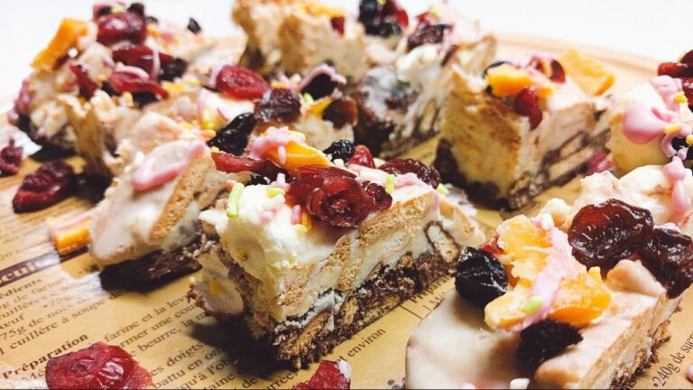 【バレンタイン】友チョコに！簡単チョコバーの作り方