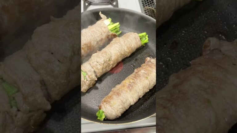 春菊どうやって食べる？#dinner #shorts #料理動画