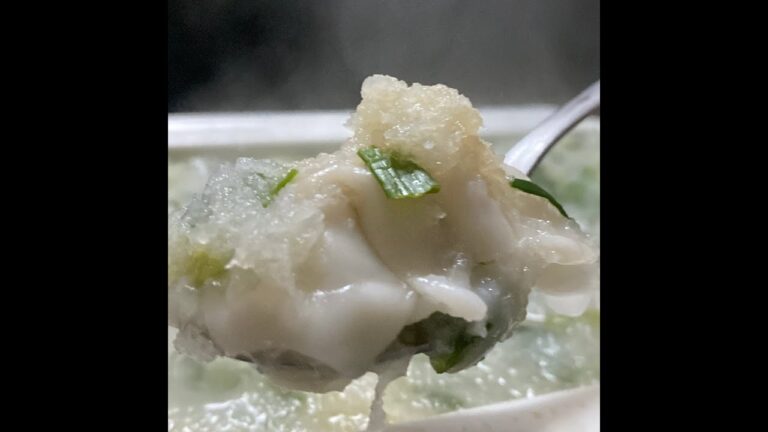 大根買ったら作ってみて！餃子のみぞれ鍋 #shorts