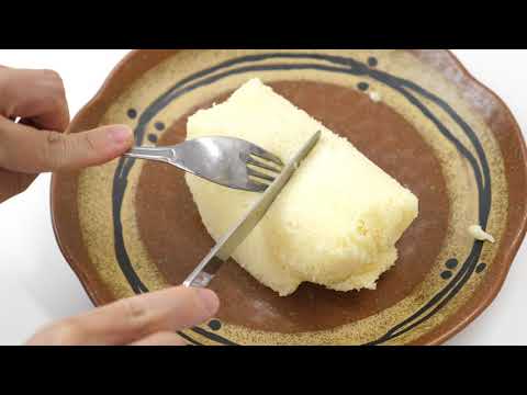 レンジで3分チンするだけでふわんふわんの蒸しパンが完成する小麦粉・牛乳不使用の「グルテンフリーケーキミックス」