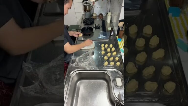 トルティーヤを焼くのにはそこそこの時間がいる【メキシコ料理】