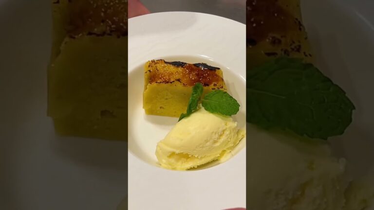 【材料4つで作れる】さつまいもケーキ#shorts