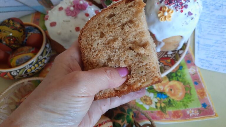 Пасхальная выпечка на яблочно- карамельном тесте