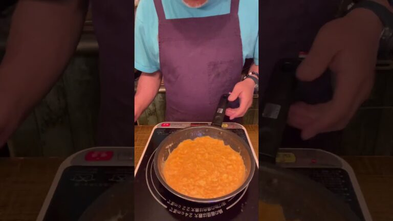 明太子オムレツ