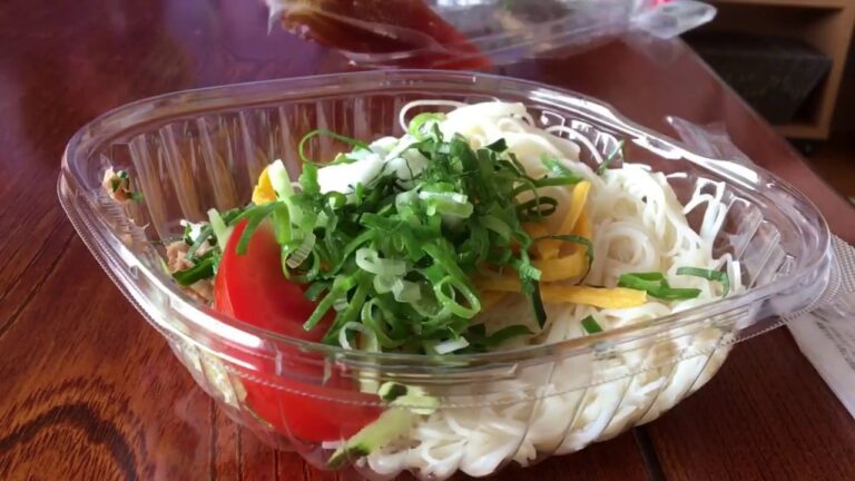 【セブンイレブン】7種具材のぶっかけそうめん（新発売）