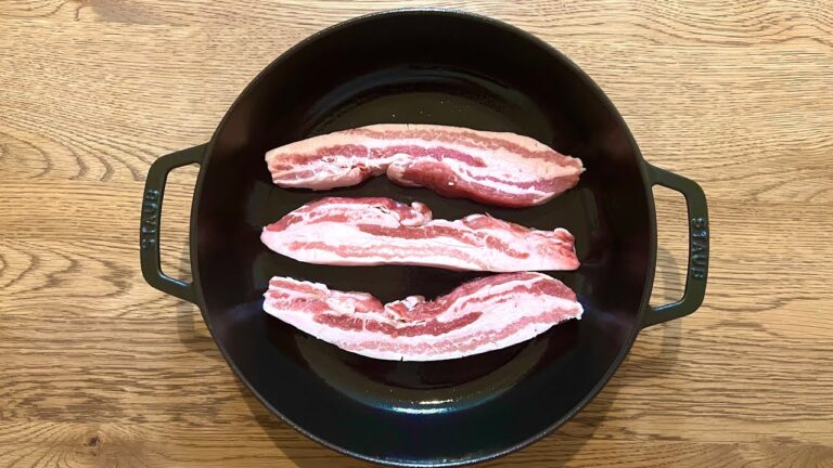 日韓夫婦の晩ごはん「サムギョプサル」ストウブ鍋で厚切りサムギョプサル