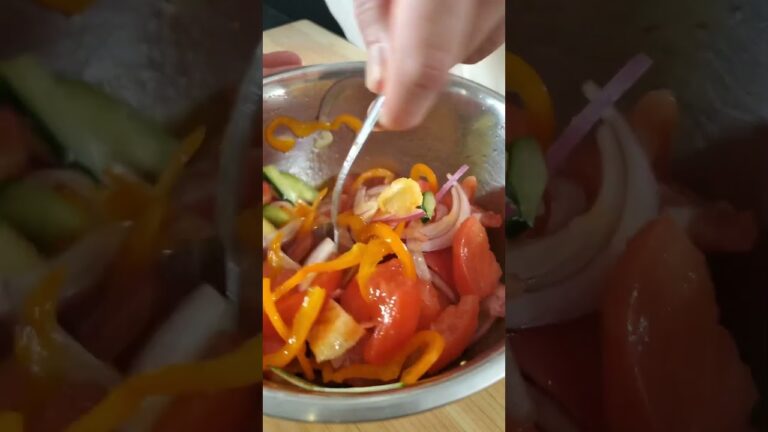 王道の冷製スープ「ガスパチョ」の作り方🙌🍅 #フレンチ #おうちごはん #トマトレシピ #スープレシピ #shorts