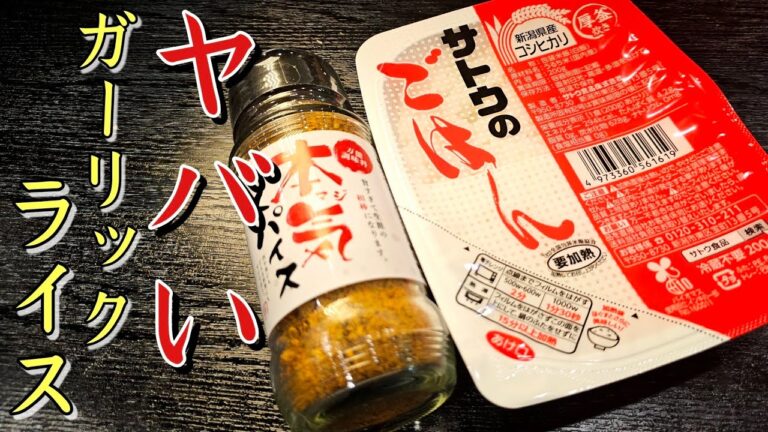 これだけは絶対に食べてほしい。専門店開けるほど旨いガーリックライス爆誕
