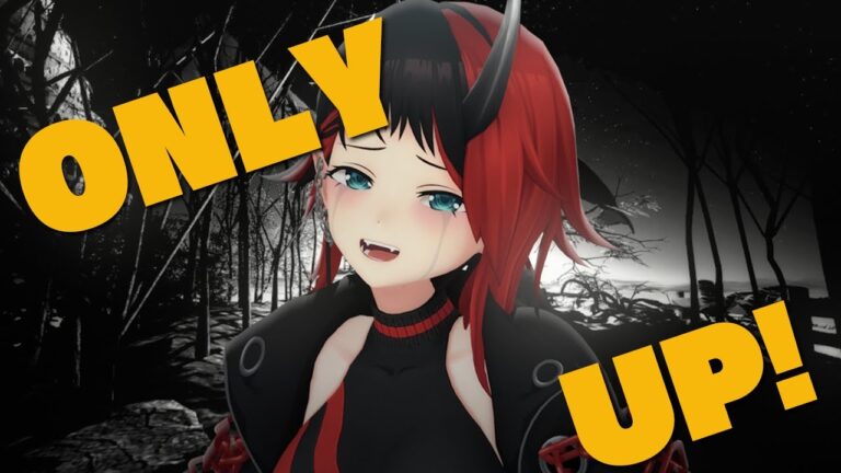 【ONLY UP！】絶対に絶対にクリアするぞ…涙の最終回｜4日目【龍ヶ崎リン / ななしいんく】