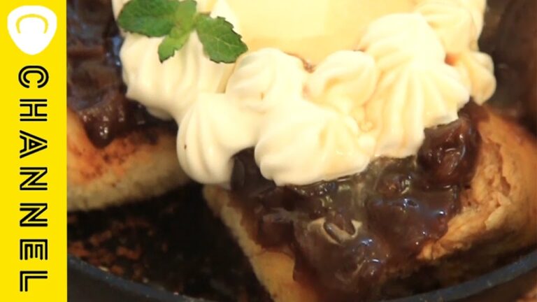 スイーツ系ブランチ♡ほろ苦さも加わった小倉トースト｜C CHANNELレシピ