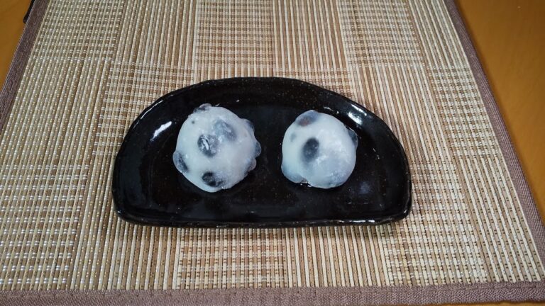 黒豆大福 2022.12.28放送