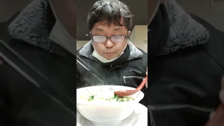 【東秀】野菜たっぷり塩たんめんを食べる ¥539 横浜市 れんげ食堂Toshu 中華東秀 オリジン東秀