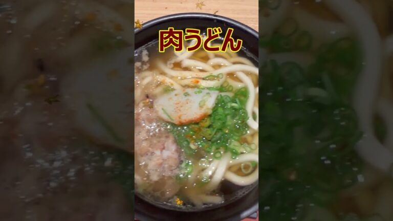 大阪駅麺屋　ミニ鶏天丼肉うどんセット790円　食後すぐJRに乗車　便利さ抜群