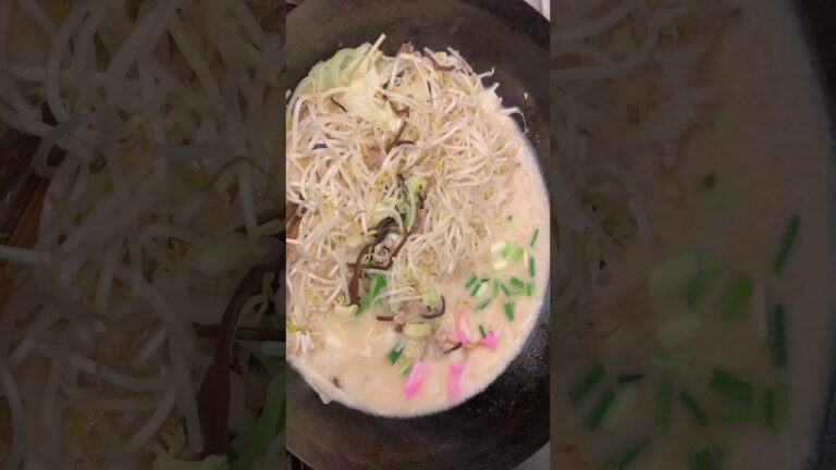 ちゃんぽんは芸術だ‼︎ナンバー2