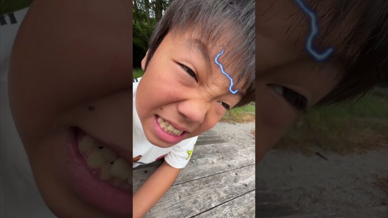 腕相撲でズルはダメだよ！You can't cheat in arm wrestling #寸劇 #だーしま動画チャンネル